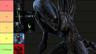 Alien Movies Tier Ranking (Alien - Romulus)