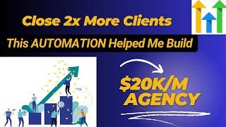 Double Your Clients With This $20k/m Gohighlevel Agency Snapshot