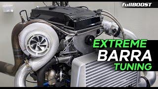 Chasing 2000hp from a Ford Barra turbo | fullBOOST