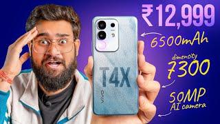 vivo T4x 5G Review - ₹12,999  Best 5G Phone?