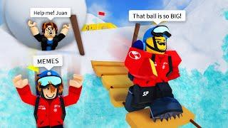 ROBLOX Expedition Antarctica Funny Moments (MEMES) 