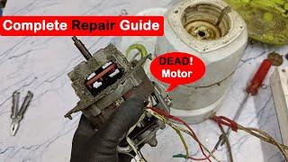 Mixer grinder motor repair/ How to repair mixer grinder ?