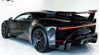 Bugatti Chiron Pur Sport W16 - Sound, Interior and Exterior