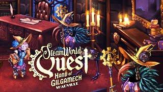 Директриса Гиапатия  SteamWorld Quest: Hand of Gilgamech Прохождение игры #4