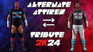 ADD ALTERNATE ATTIRES ON ANY SUPERSTAR W/ TRIBUTE