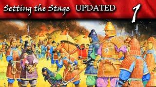 The Origins of the Shogun and the Bushi | Setting the Stage (UPDATED) Episode 1