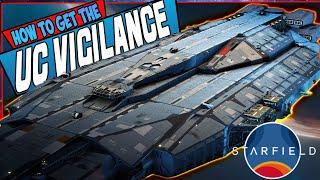 Starfield - Legendary Class M Ship How To Get The UC Vigilance Breakdown, Combat