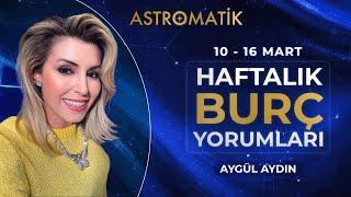 10 - 16 Mart Haftalık Burç Yorumları: Yılın İlk Ay Tutulmasını Yaşayacağız!