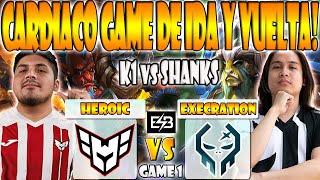 HEROIC VS EXECRATION BO3[GAME 1]K1 HECTOR, SCOFIELD VS SHANKS - ELITE LEAGUE SEASON 2 - DOTA 2- ESB