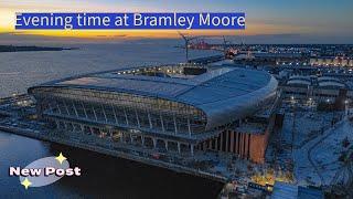 New Bramley-Moore dock  development update Everton FC 15-8-24