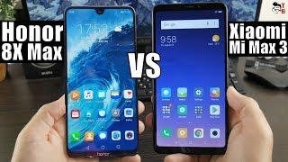 Honor 8X Max vs Xiaomi Mi Max 3: Compare Big Screen Phones 2018!