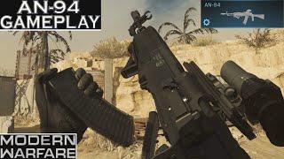 Modern Warfare AN-94 Gameplay