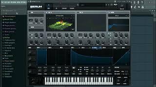 Como hacer un Growl para Dubstep / Riddim en Serum / Free FLP / Serum preset