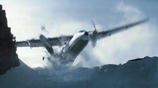 Uruguayan Air Force Flight 571 - Crash Animation