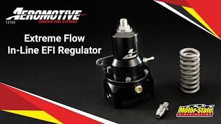 Aeromotive Extreme Flow 2-Port EFI Fuel Pressure Regulator – High-Performance Fuel Control