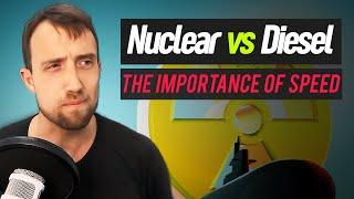 Diesel vs Nuclear Submarines: Why it's all about speed