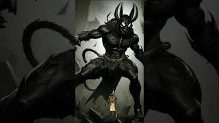 Venom as Egyptian Gods #ai #aiart #avengers #marvel #venom #egyptiangods