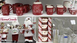 NEW AT HOMEGOODS *FALL&CHRISTMAS DECOR | SHOP WITH ME | Come with me| Store Walkthrough |Shopping