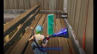 Where to Find I in fortnite Hide and Seek  Loading Screen "Guide"