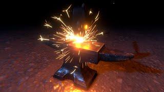 Blacksmith Sparks VFX for Unity