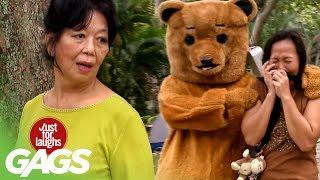 A Proper Bear Scare - JFL Gags Asia Edition