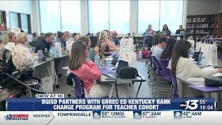 BGISD and GRREC ED Kentucky Rank Change Program Partner for Teacher Cohort