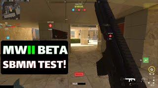 MWII Beta: SBMM TEST! 30 GUNSTREAK (reverse boosted) PS5 Gameplay