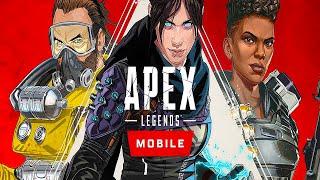 Jogando Apex Legends Mobile e contando histórias