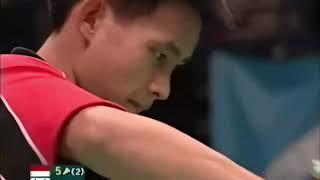 HD | Sigit Budiarto/ Candra Wijaya vs Kim Dong Moon/ Ha Tae Kwon | Final All England 2002