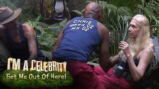 Chris Eubank And Kieron Dyer Stand Up To Lady C | I'm A Celebrity... Get Me Out Of Here!