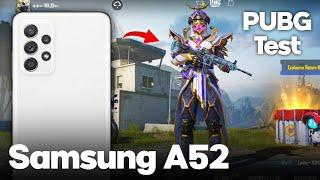 Samsung Galaxy A52 PUBG Gaming Review | Samsung A52 PUBG Test | WhatTheVideos