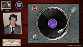 Dean Martin - Powder Your Face With Susnhine (1948) - [shellac 10 inch - 78 RPM]