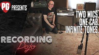 Two Mics. One Cab. Infinite Tones. How to Record Guitar with Spaced Pairs Technique | Recording Dojo