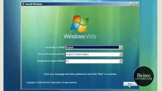 Fixing "BOOTMGR is missing" Error While Trying to Boot Windows Vista by Britec