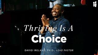 Thriving Is A Choice - David Ireland, Ph.D. 01.12.25