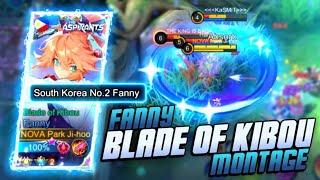 AGGRESSIVE FANNY MONTAGE FT. BLADE OF KIBOU | MLBB