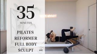 Pilates Reformer | Intermediate | Full Body