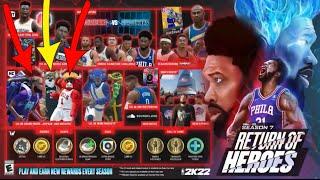 NEW SEASON 7 REWARDS JETPACKS + NBA MASCOTS AND TRAILER 2K22