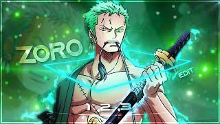 One Piece "Zoro" - 1, 2, 3 | Quick [Edit/AMV]!