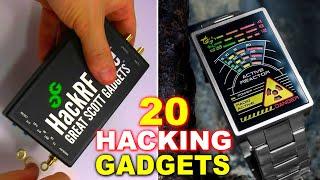 20 Powerful Dangerous Hacking Gadgets in 2024 #hacker #gadgets