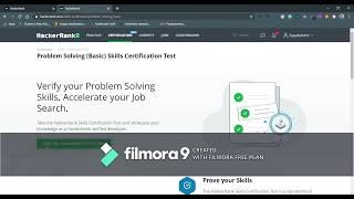 Hackerrank Free Certifications | Check your coding Skill !