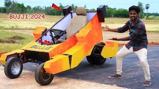 Making Futurstic Car  | *kalki car * BUJJI | தாறுமாறு Speed  | Mr.Village Vaathi