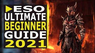 ESO Ultimate Beginner Guide in Under 20 Minutes! (Updated for 2021)