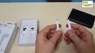 Bluetooth наушники  HBQ   I7 TWS аналог AirPods ОБЗОР и ИНСТРУКЦИЯ