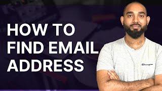 How to Find Email Address from Linkedin Profiles