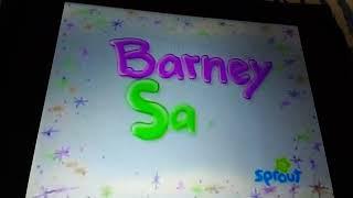 Barney Says Logo (2003)