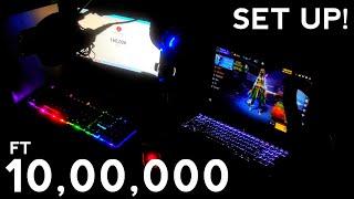 MY GAMING SET UP TOUR ! ft 10,00,000 ! NON-MATRIC GAMER 