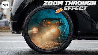 Zoom through Transition | Loop Zoom effect - Vn Video Editor Tutorial