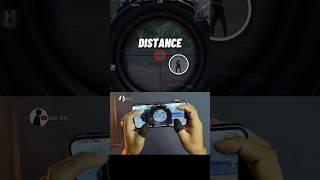 Bgmi Pubg Mobile Exact Open Scope Setting Guide #shorts