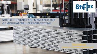 StiFlex – designer and manufacturer of modular wall support systems